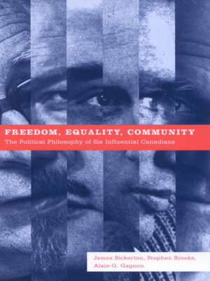 cover image of Freedom, Equality, Community